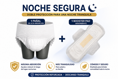 SISTEMA BELLEHOMY DE PROTECCIÓN NOCTURNA
