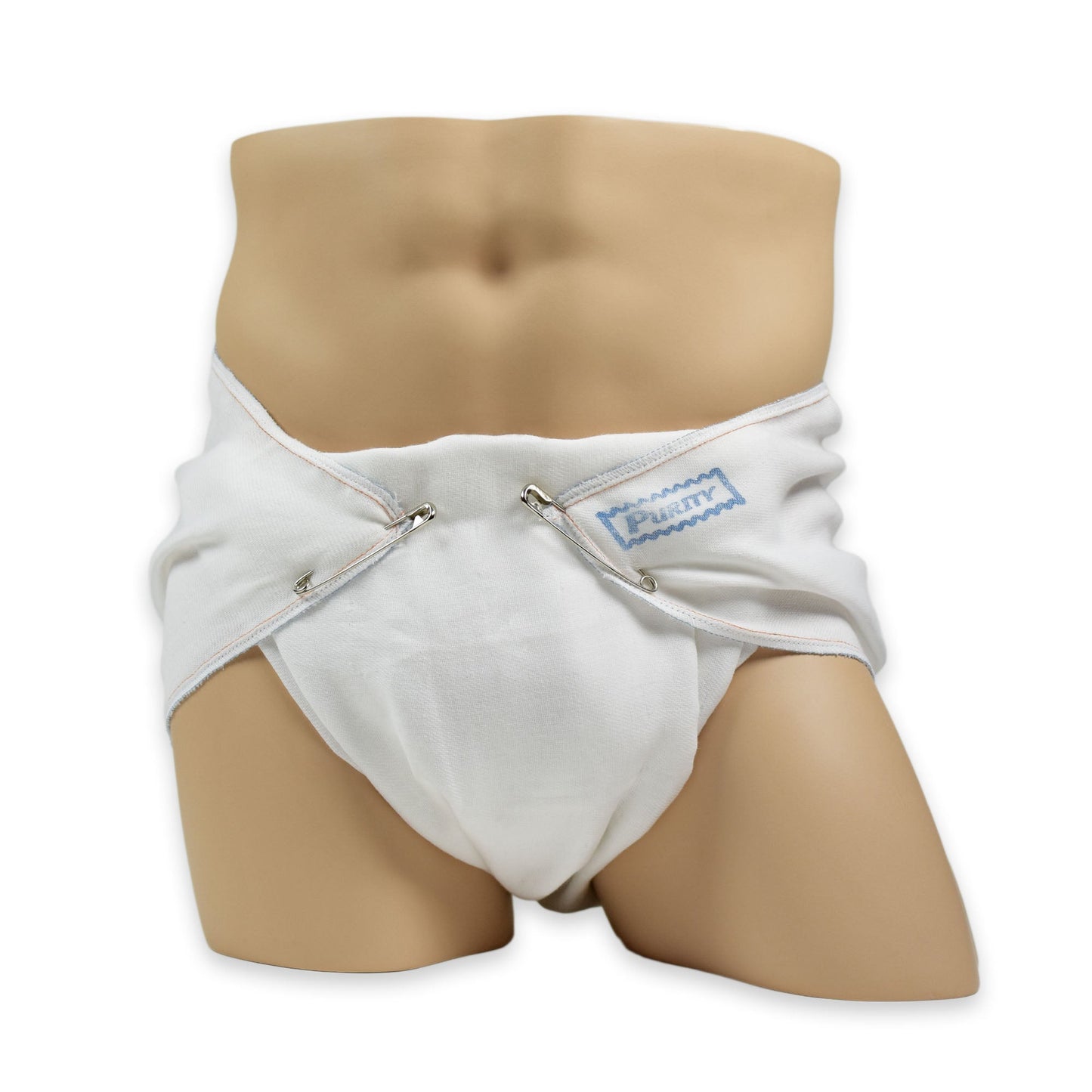Pañal Plano de Tela para Adultos | 100% Algodón, Reutilizable y Alta Absorción