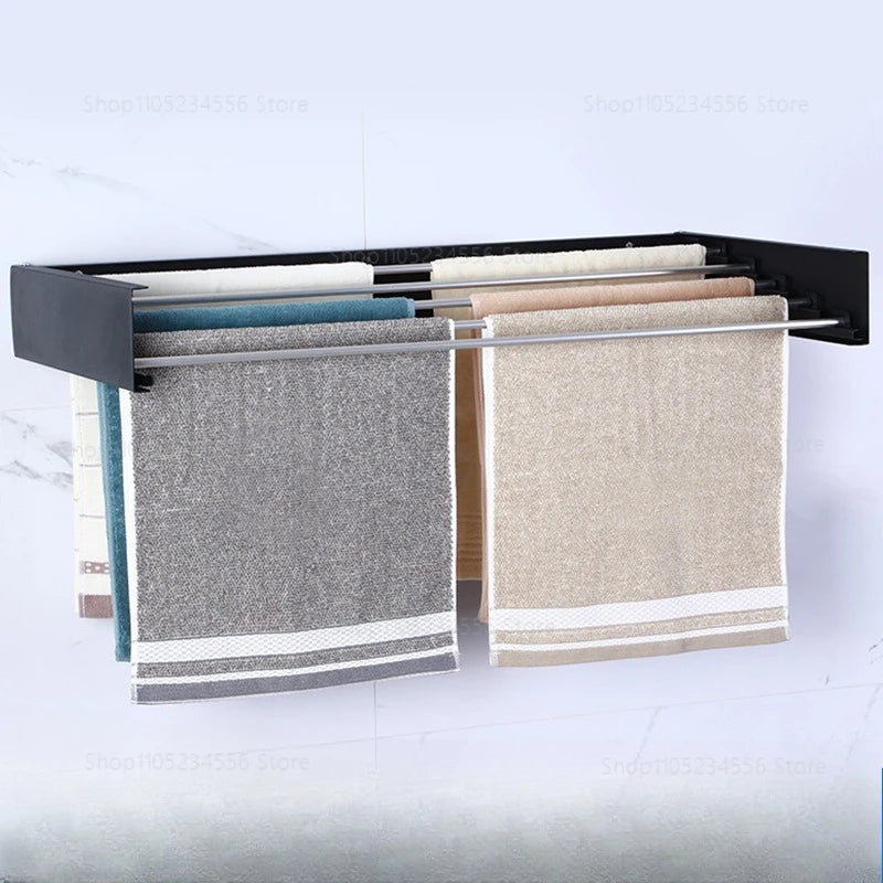 Tendedero Plegable de Pared | Ahorra Espacio y Seca tu Ropa sin Desorden