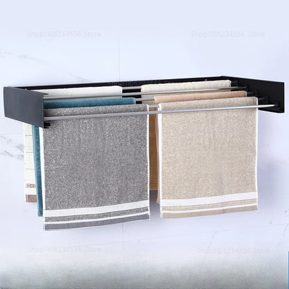 Tendedero Plegable de Pared | Ahorra Espacio y Seca tu Ropa sin Desorden