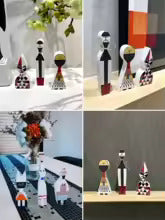 Adorable Wood Sculptures – Kawaii Home & Shelf Decor