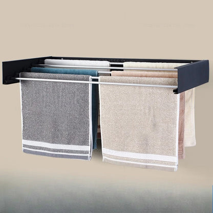 Tendedero Plegable de Pared | Ahorra Espacio y Seca tu Ropa sin Desorden