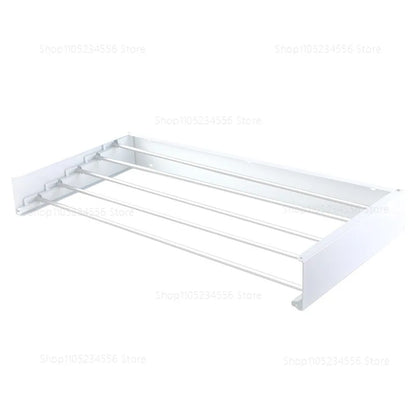 Tendedero Plegable de Pared | Ahorra Espacio y Seca tu Ropa sin Desorden