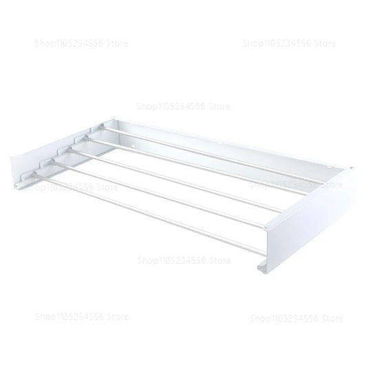 Tendedero Plegable de Pared | Ahorra Espacio y Seca tu Ropa sin Desorden