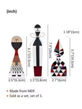 Adorable Wood Sculptures – Kawaii Home & Shelf Decor