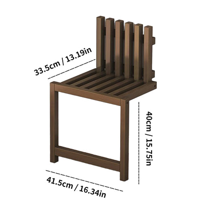 Banco Plegable de Bambú para Ducha | Ahorra Espacio y Gana Comodidad