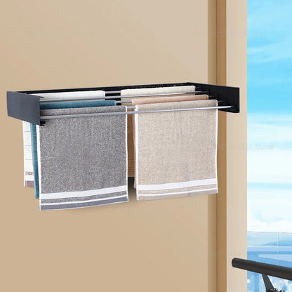 Tendedero Plegable de Pared | Ahorra Espacio y Seca tu Ropa sin Desorden