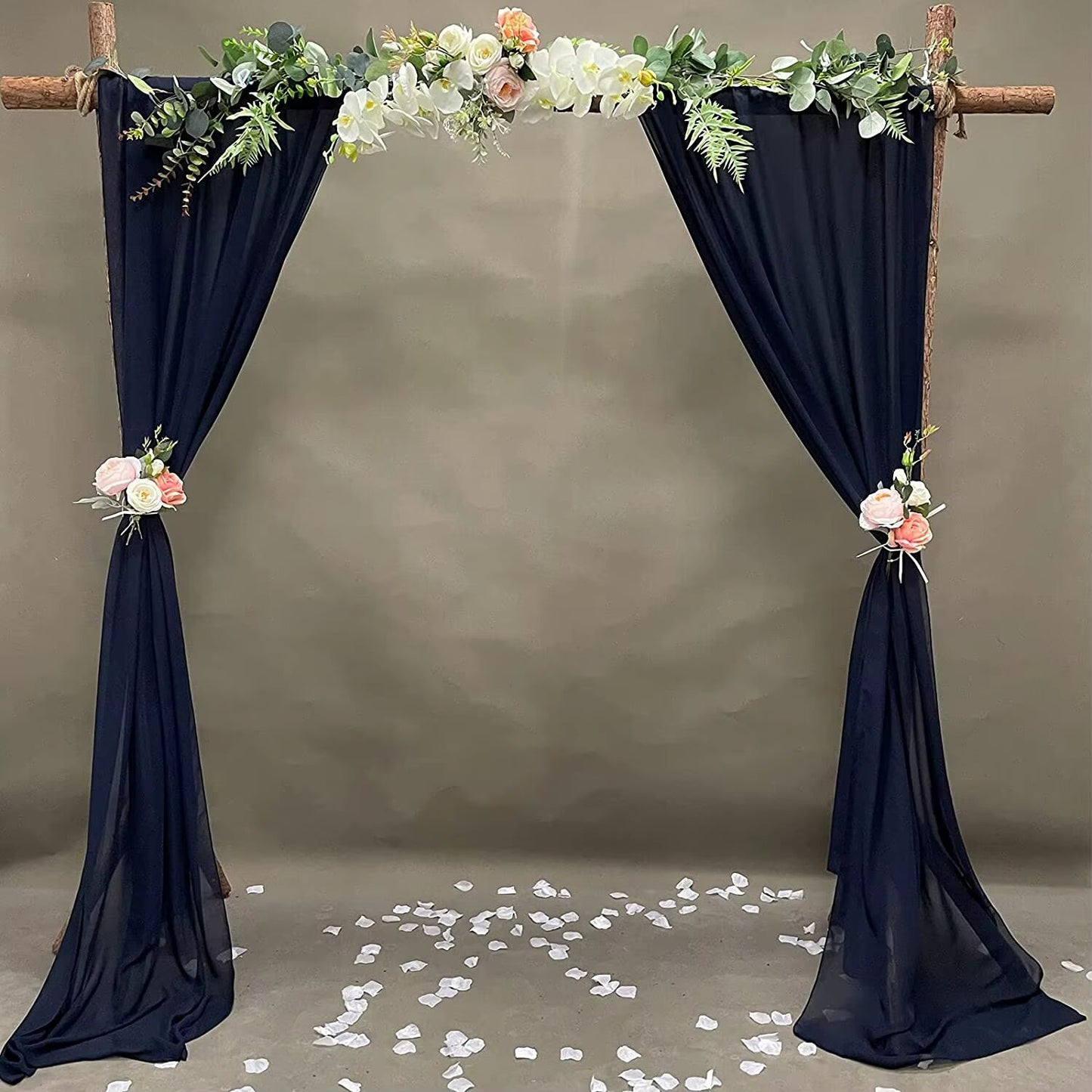 Tela Decorativa de Chifón para Arco de Boda | Crea un Ambiente Elegante y Romántico al Instante