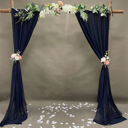 Tela Decorativa de Chifón para Arco de Boda | Crea un Ambiente Elegante y Romántico al Instante