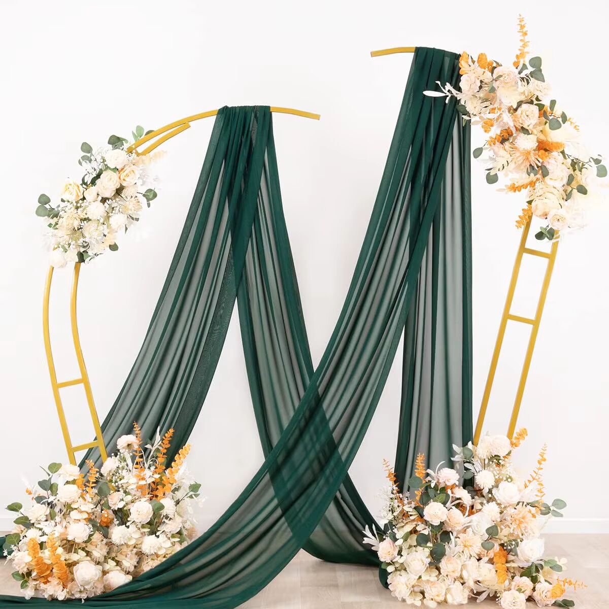 Tela Decorativa de Chifón para Arco de Boda | Crea un Ambiente Elegante y Romántico al Instante