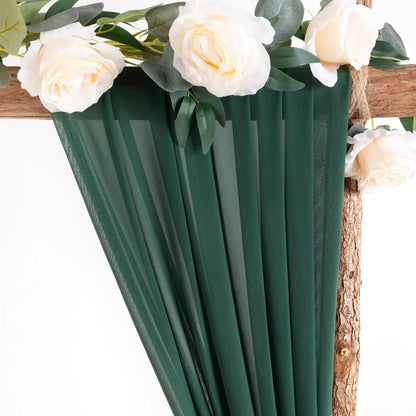 Tela Decorativa de Chifón para Arco de Boda | Crea un Ambiente Elegante y Romántico al Instante