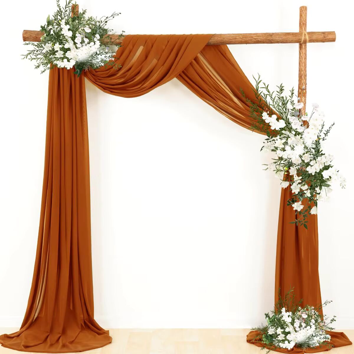 Tela Decorativa de Chifón para Arco de Boda | Crea un Ambiente Elegante y Romántico al Instante