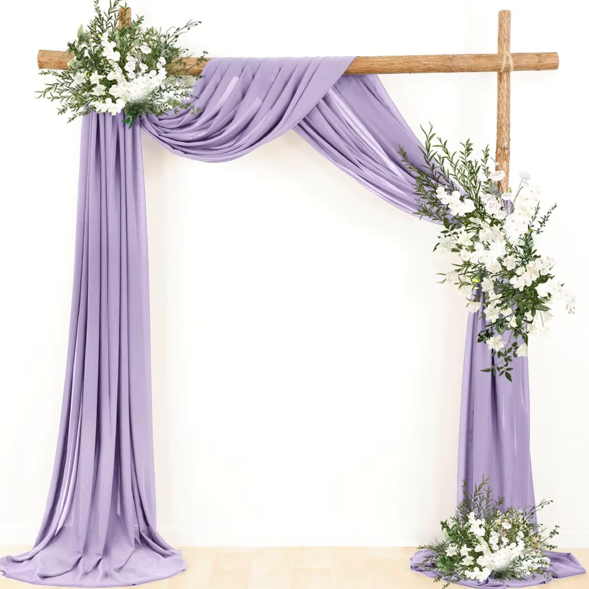 Tela Decorativa de Chifón para Arco de Boda | Crea un Ambiente Elegante y Romántico al Instante